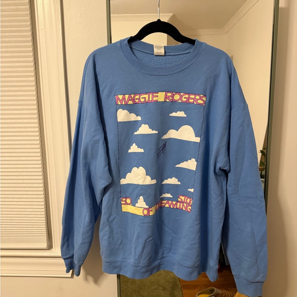 Maggie Rogers sweatshirt